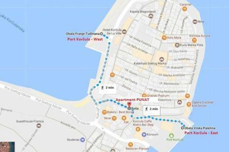 Apartment Punat 코츌라 외부 사진