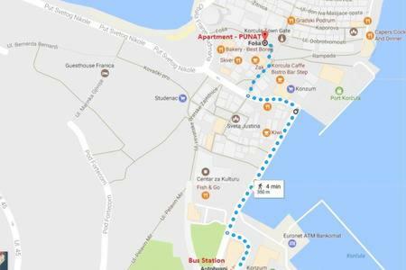 Apartment Punat 코츌라 외부 사진